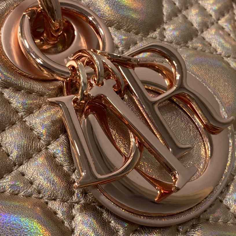 Dior Medium Dior Or Lady D-joy Bag - EUR FASHION