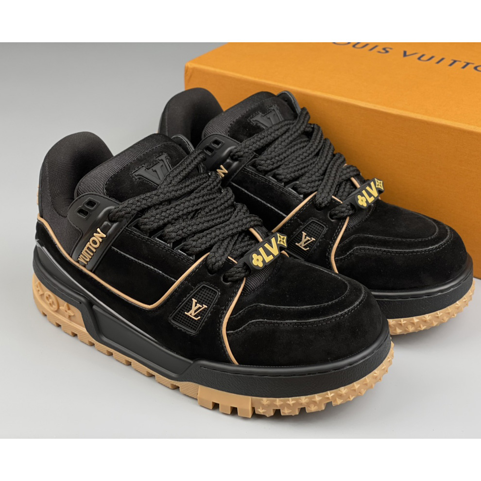 Louis Vuitton LV Trainer Maxi Sneaker  (upon uk size)      1ABM34 - EUR FASHION