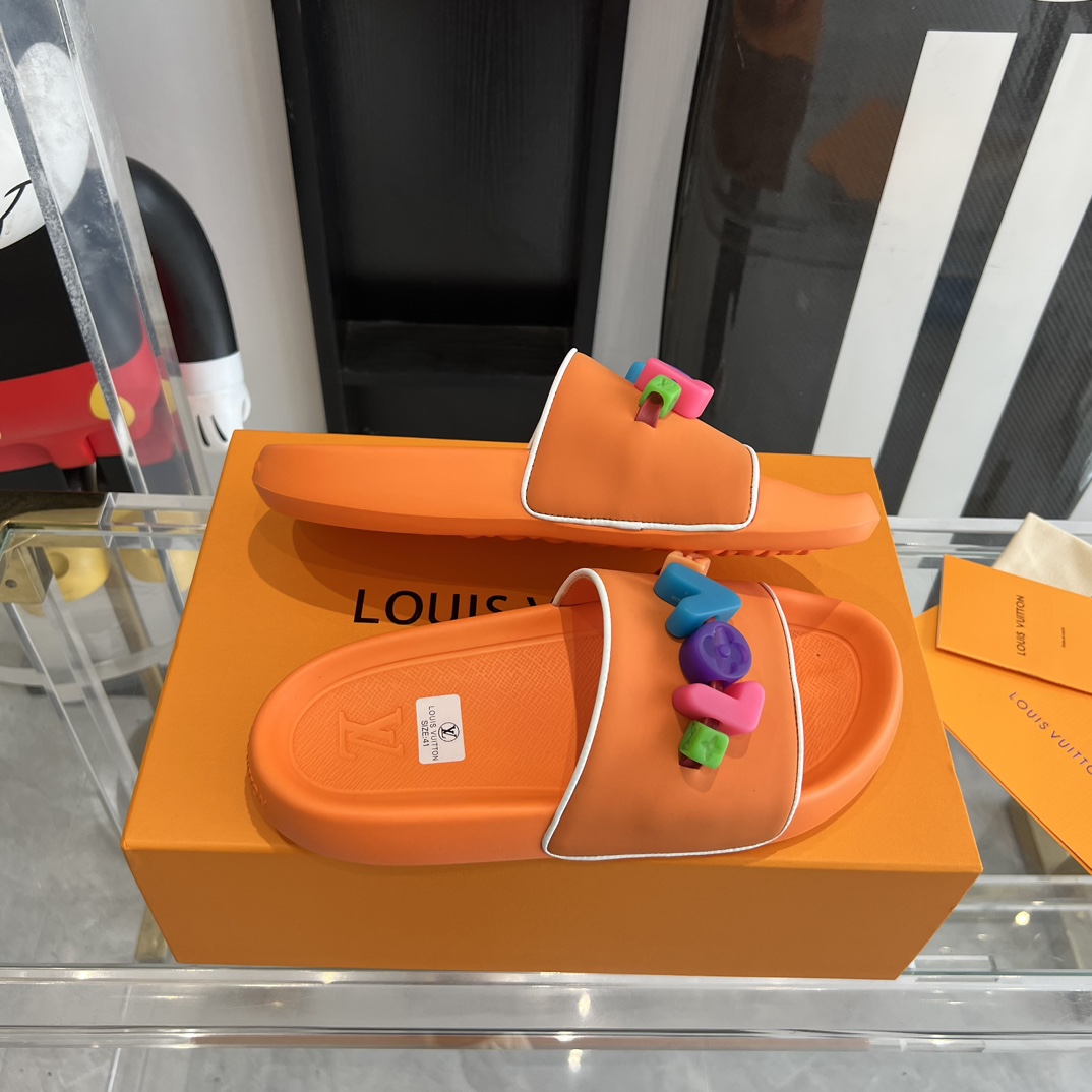 Louis Vuitton Pool Pillow Flat Comfort Mule Sandals - EUR FASHION