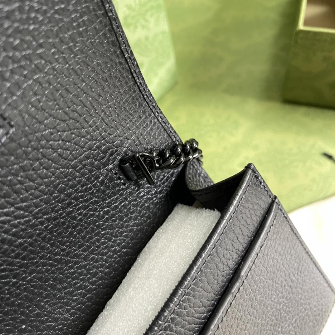 Gucci GGG Marmont Chain Wallet - EUR FASHION