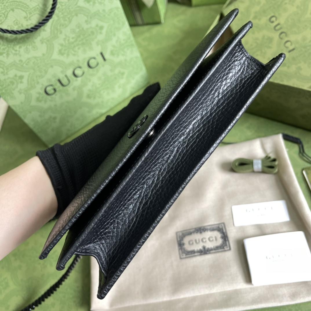 Gucci GGG Marmont Chain Wallet - EUR FASHION