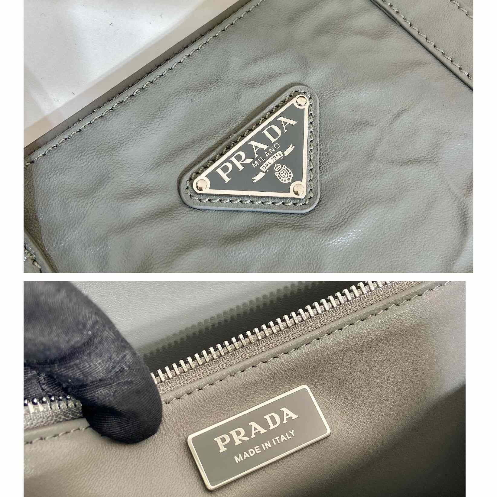 Prada Large Antique Nappa Leather Tote - EUR FASHION