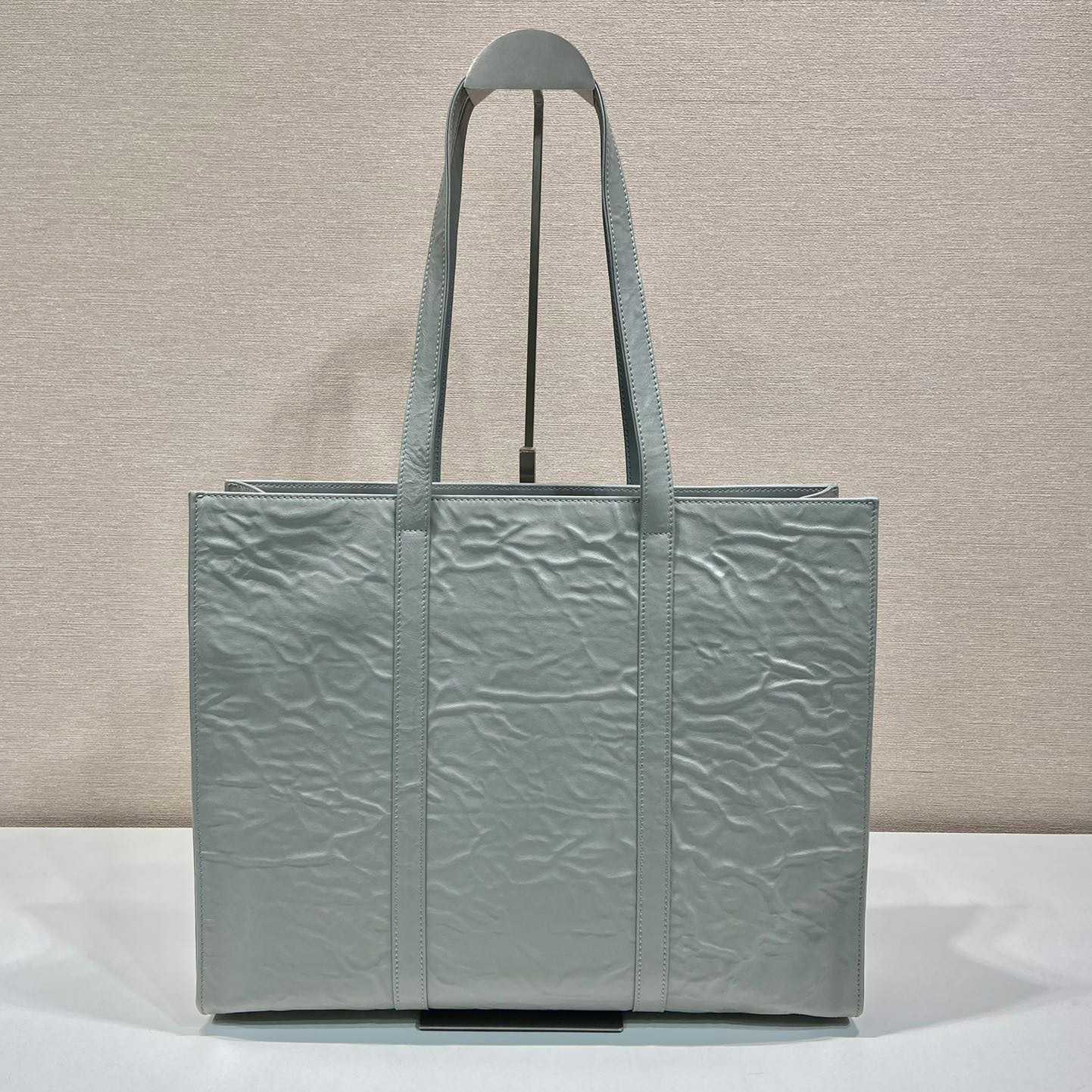 Prada Large Antique Nappa Leather Tote - EUR FASHION