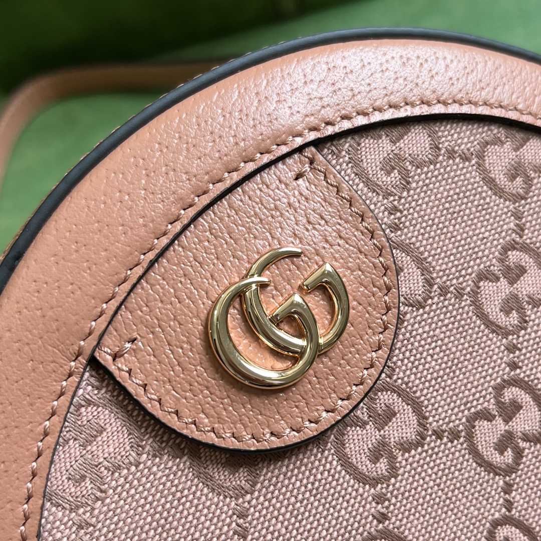 Gucci Ophidia GG Mini Round Shoulder Bag  (18-18-4.5cm) - EUR FASHION