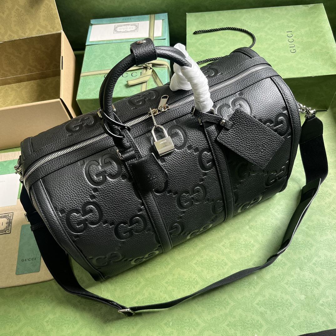 Gucci Jumbo GG Small Duffle Bag (45-29-25cm) - EUR FASHION