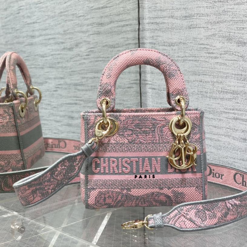Dior Mini Lady D-lite Bag - EUR FASHION