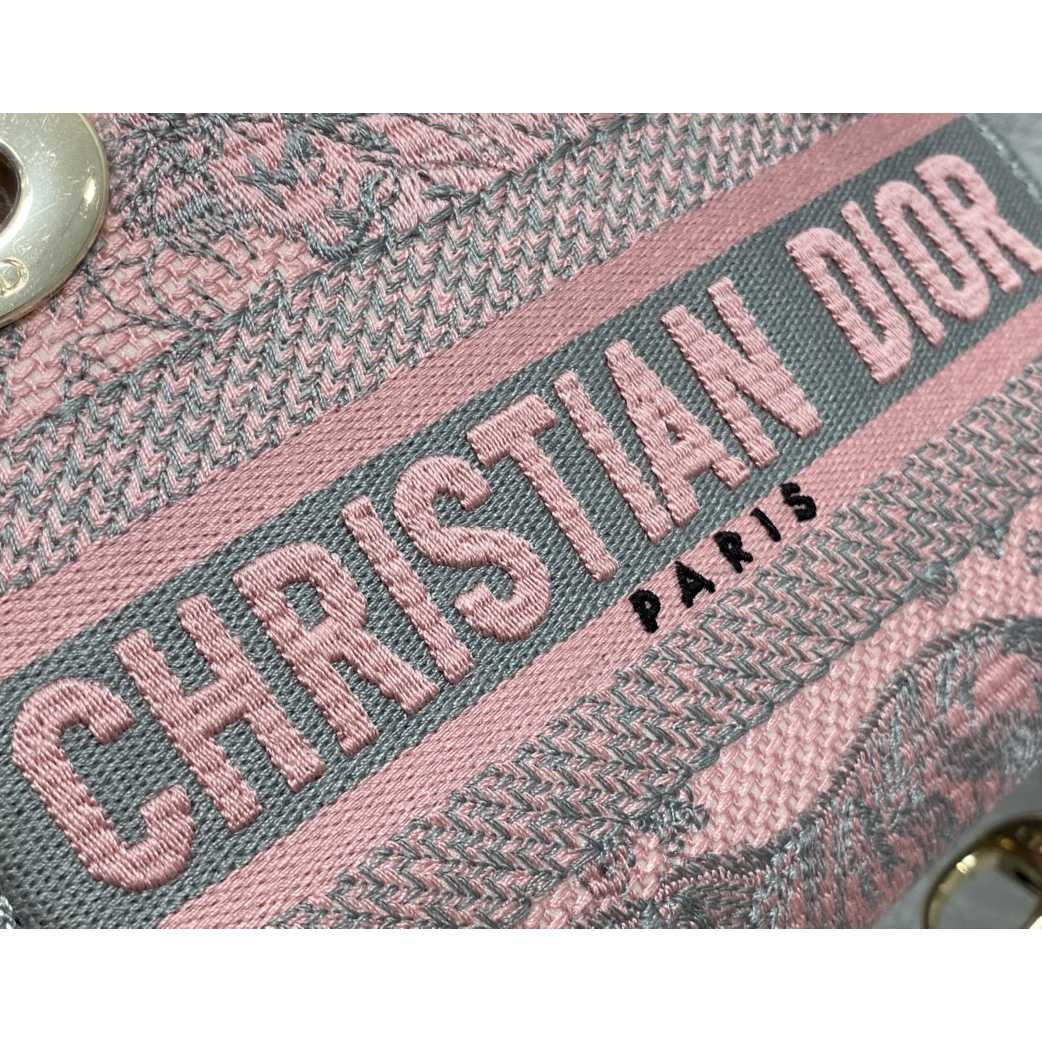 Dior Mini Lady D-lite Bag - EUR FASHION