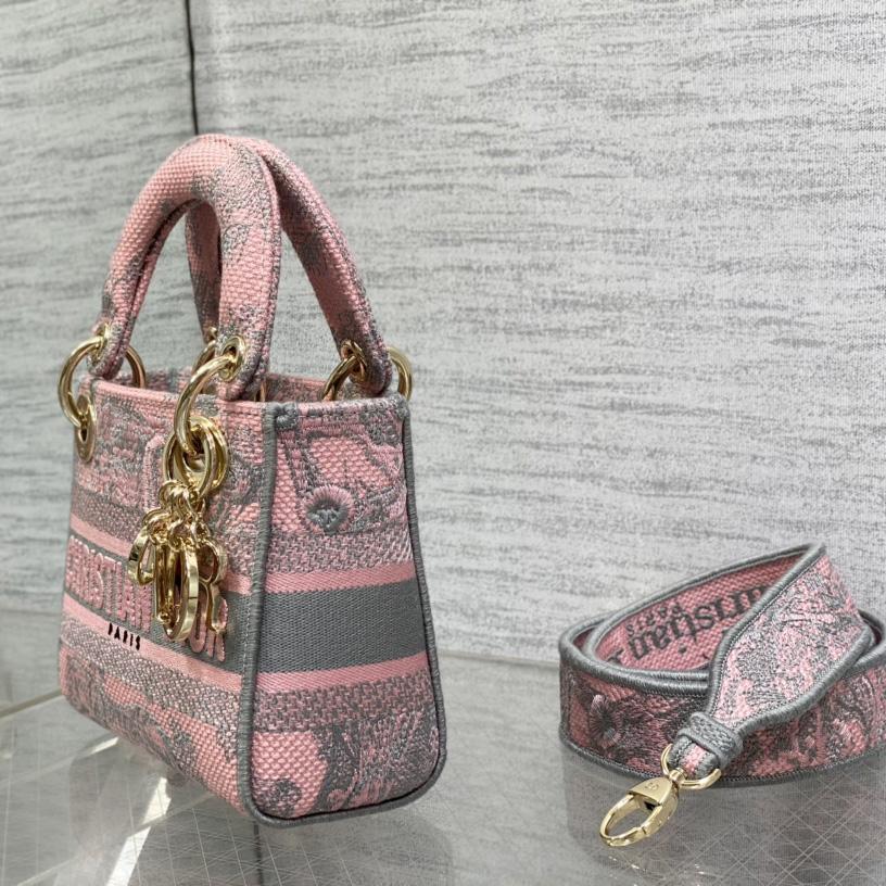 Dior Mini Lady D-lite Bag - EUR FASHION