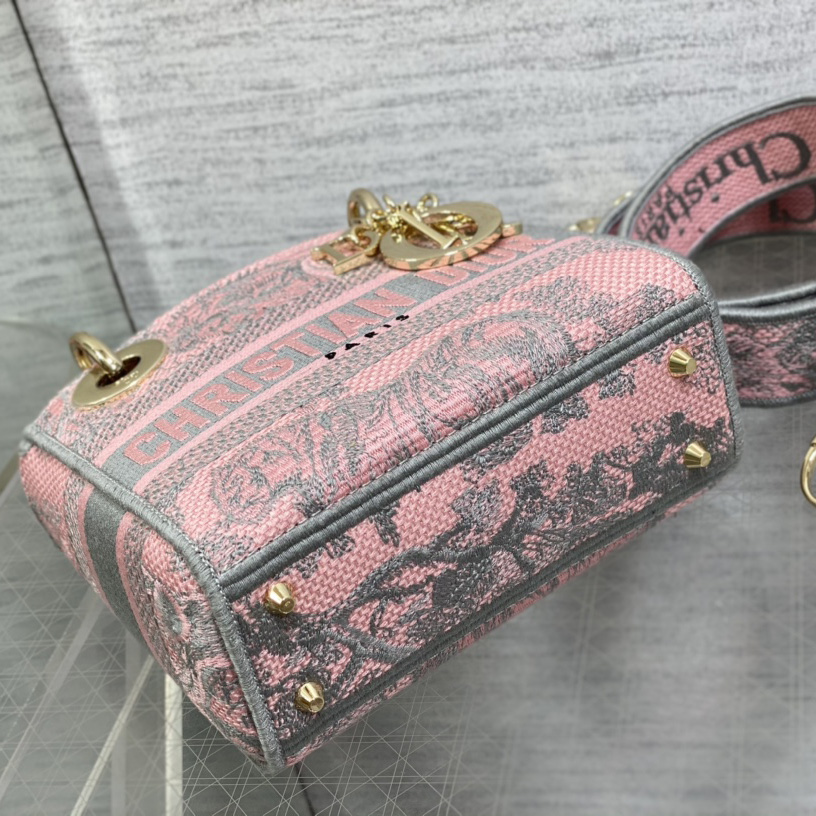 Dior Mini Lady D-lite Bag - EUR FASHION