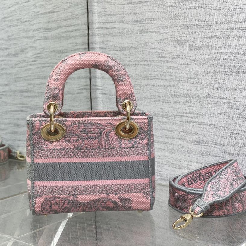 Dior Mini Lady D-lite Bag - EUR FASHION