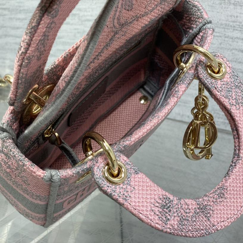 Dior Mini Lady D-lite Bag - EUR FASHION