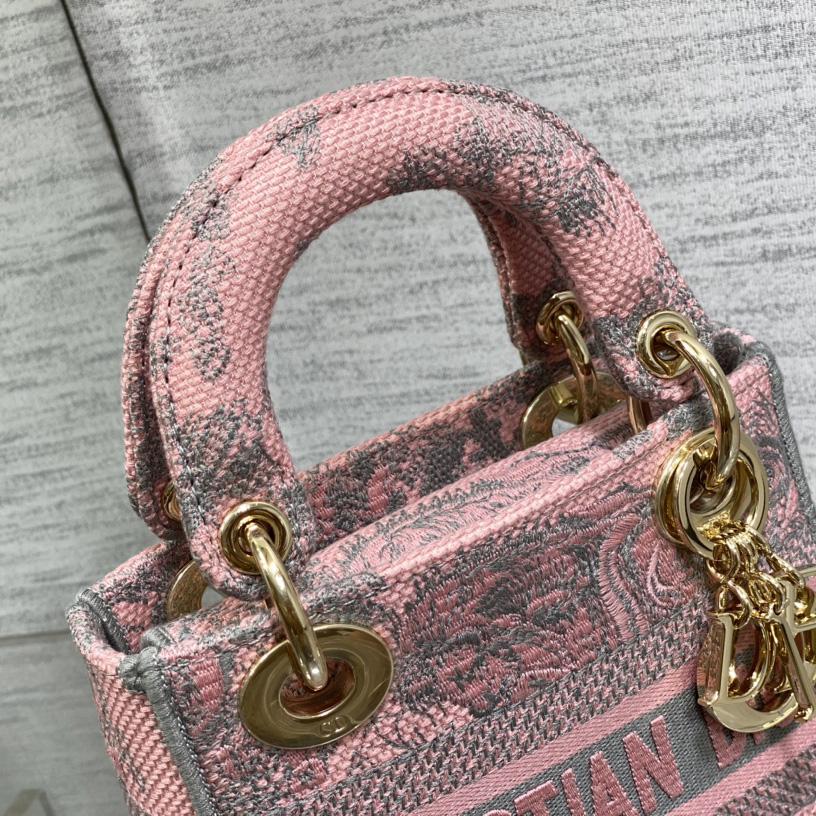 Dior Mini Lady D-lite Bag - EUR FASHION