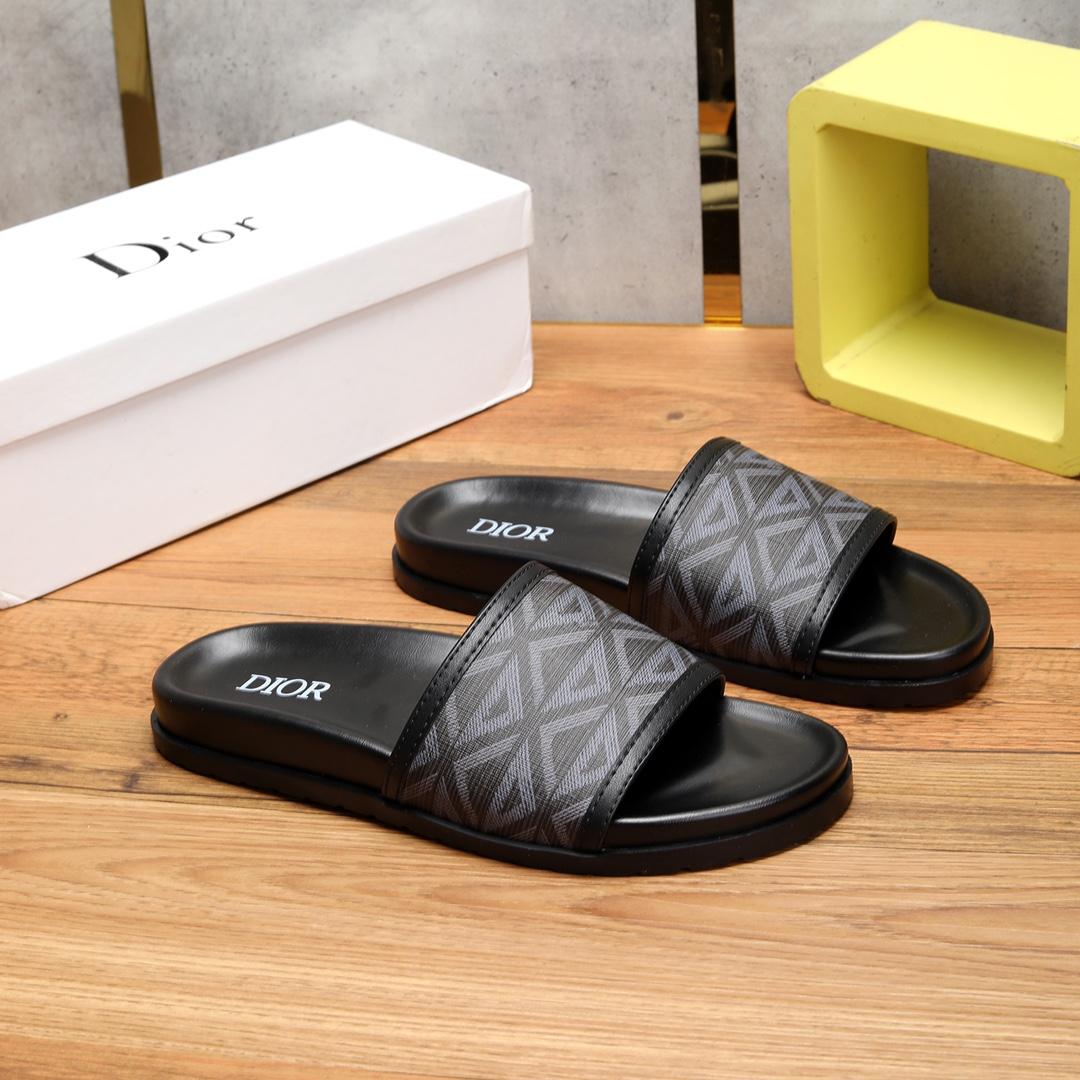 Dior CD Diamond Mule - EUR FASHION