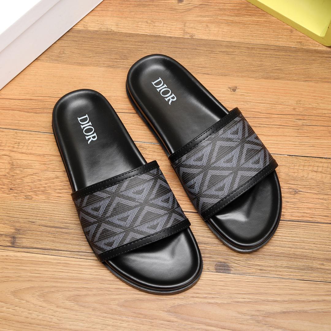 Dior CD Diamond Mule - EUR FASHION