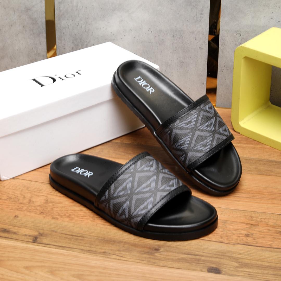 Dior CD Diamond Mule - EUR FASHION