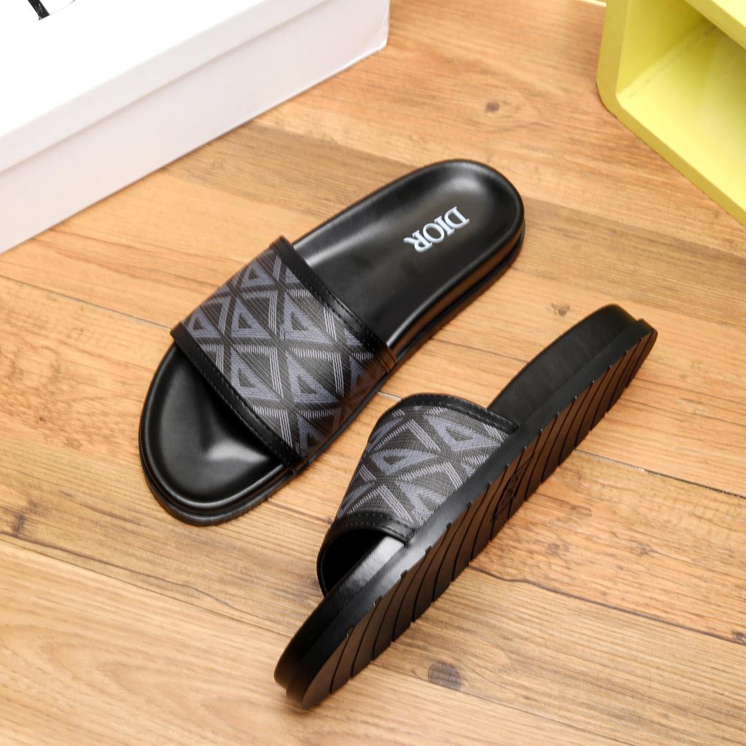 Dior CD Diamond Mule - EUR FASHION