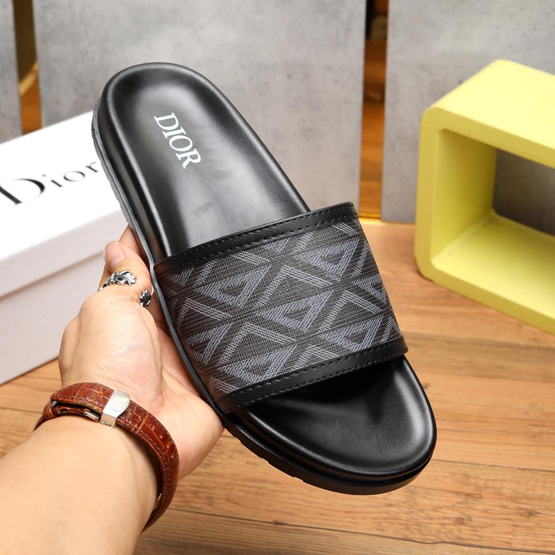 Dior CD Diamond Mule - EUR FASHION