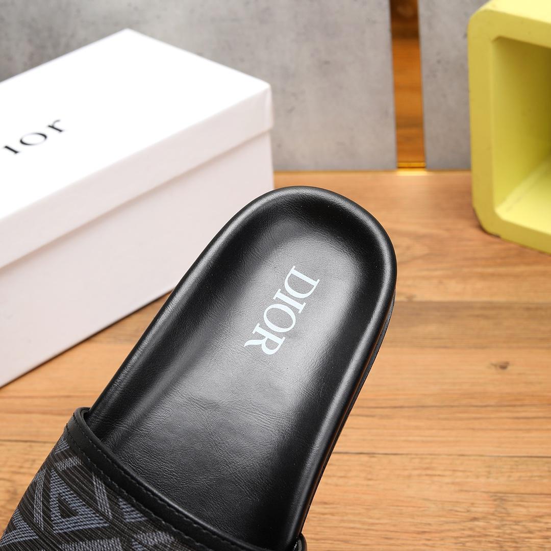 Dior CD Diamond Mule - EUR FASHION