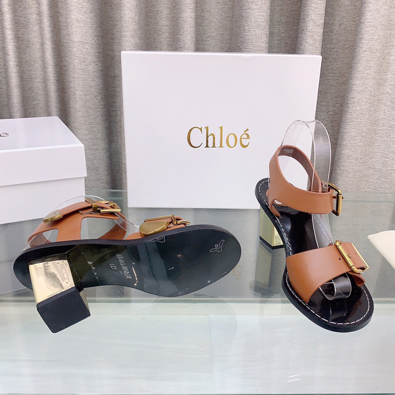 Chloe Rebecca High-heel Sandal - EUR FASHION
