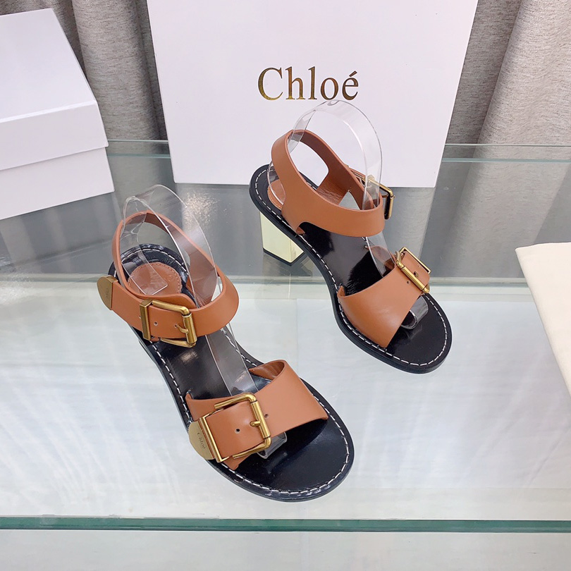 Chloe Rebecca High-heel Sandal - EUR FASHION