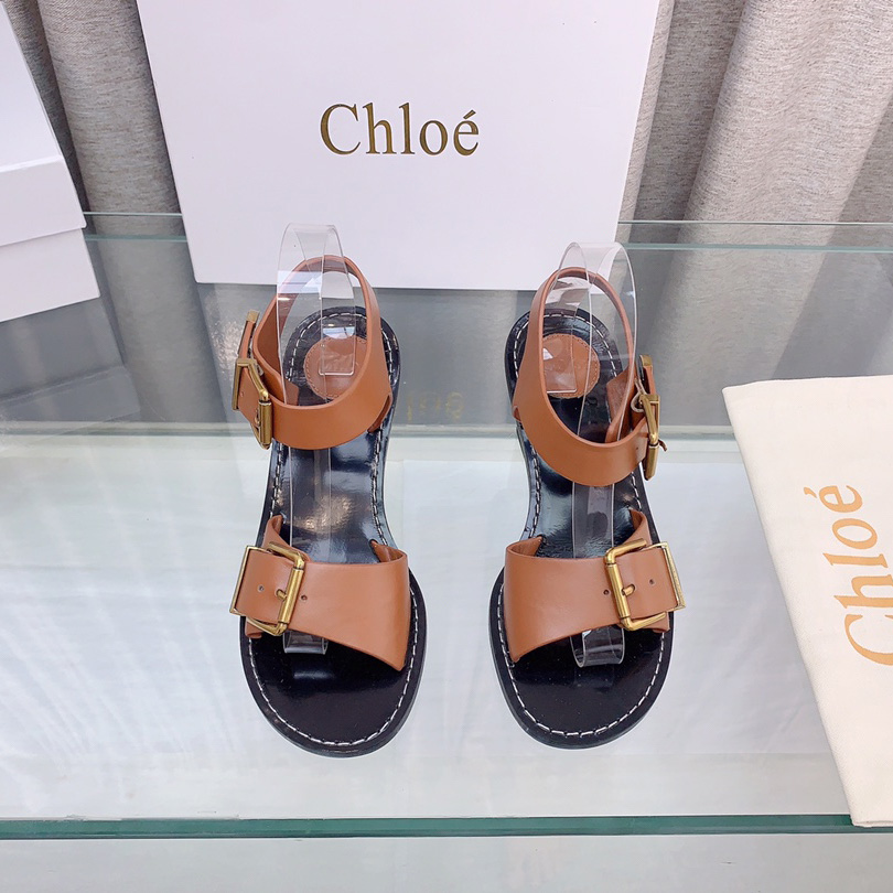 Chloe Rebecca High-heel Sandal - EUR FASHION