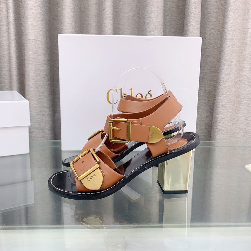 Chloe Rebecca High-heel Sandal - EUR FASHION