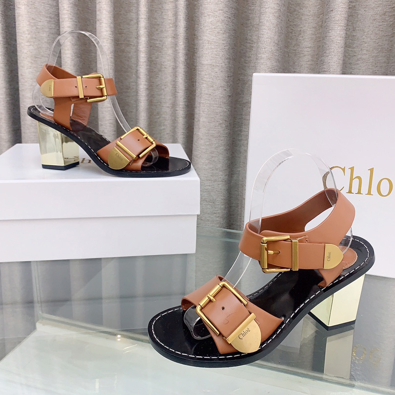 Chloe Rebecca High-heel Sandal - EUR FASHION