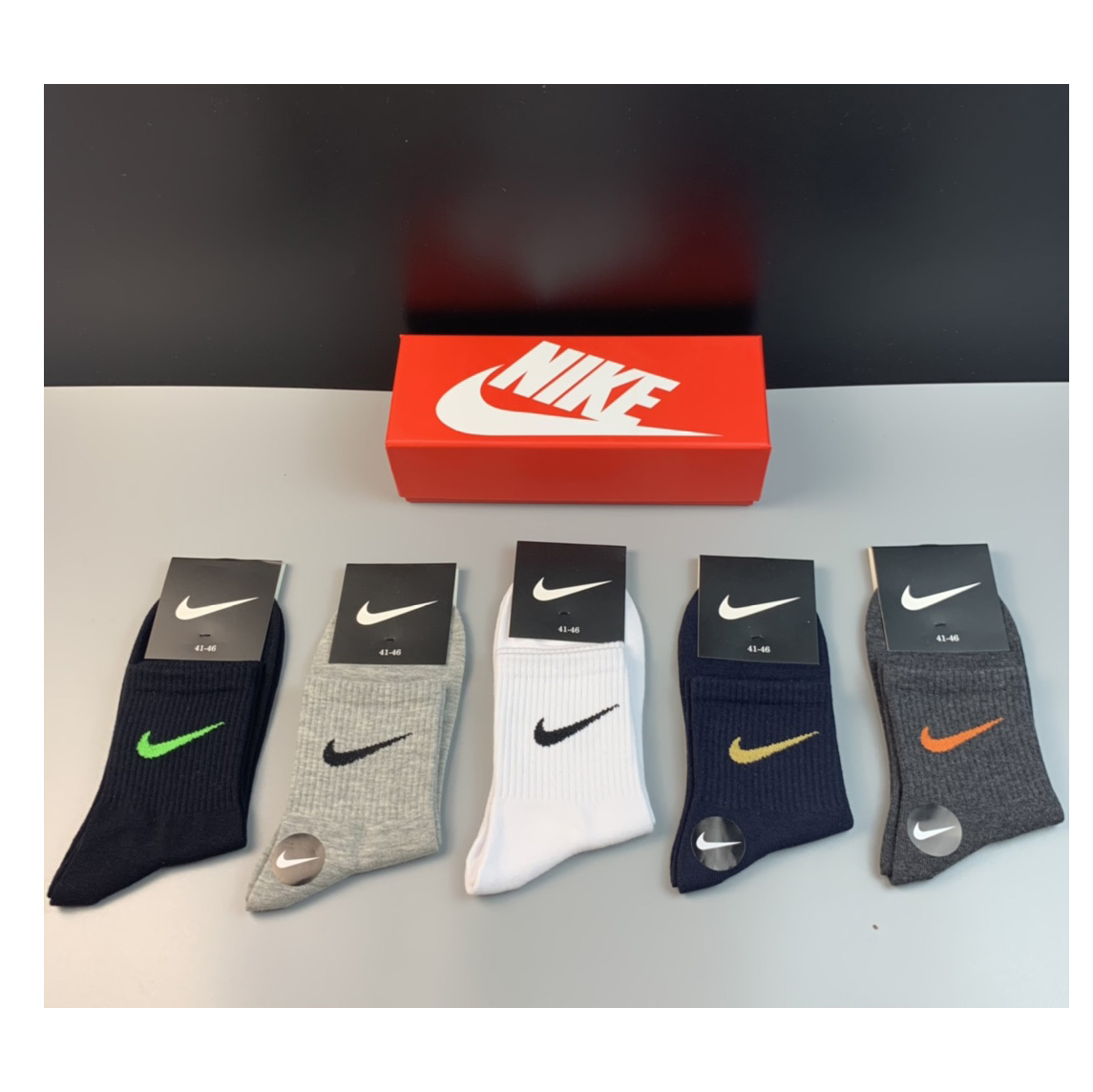 Nike Socks /Box - EUR FASHION