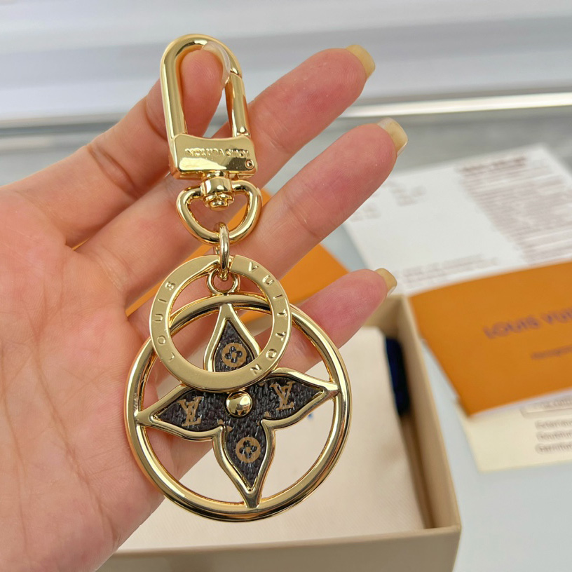 Louis Vuitton Puzzle Flower Monogram Keyring    M01207 - EUR FASHION