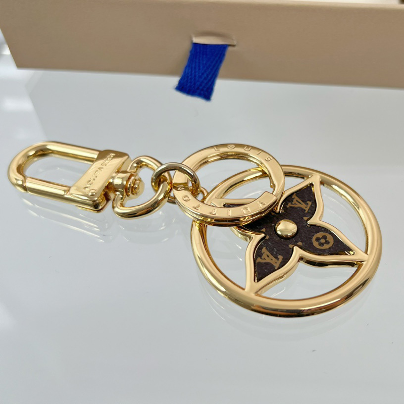 Louis Vuitton Puzzle Flower Monogram Keyring    M01207 - EUR FASHION