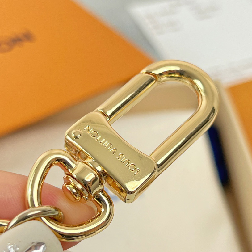 Louis Vuitton Puzzle Flower Monogram Keyring    M01207 - EUR FASHION