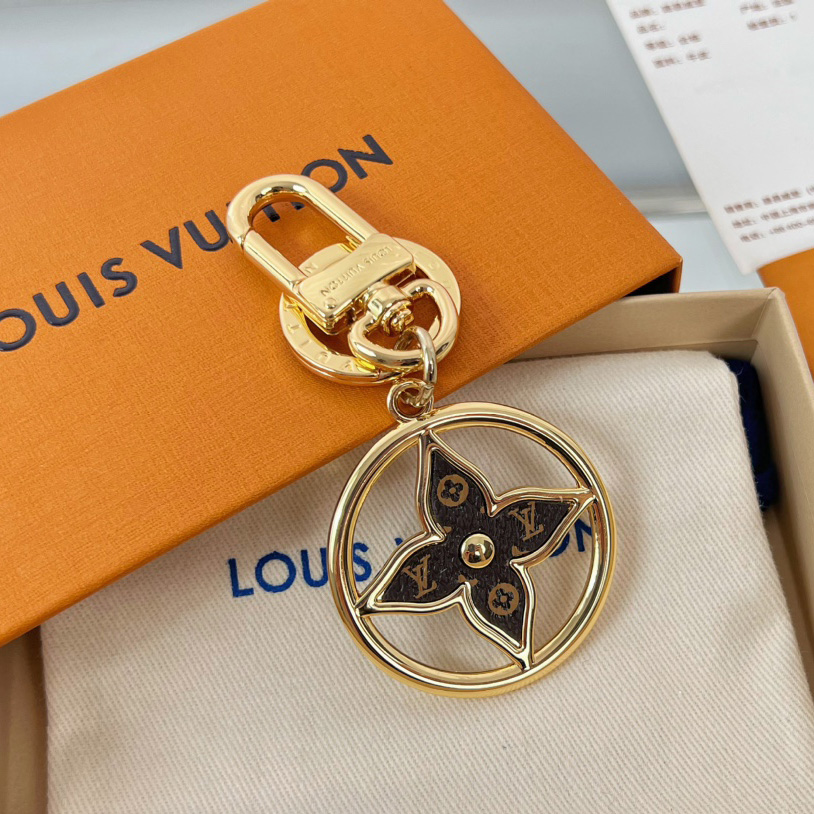 Louis Vuitton Puzzle Flower Monogram Keyring    M01207 - EUR FASHION