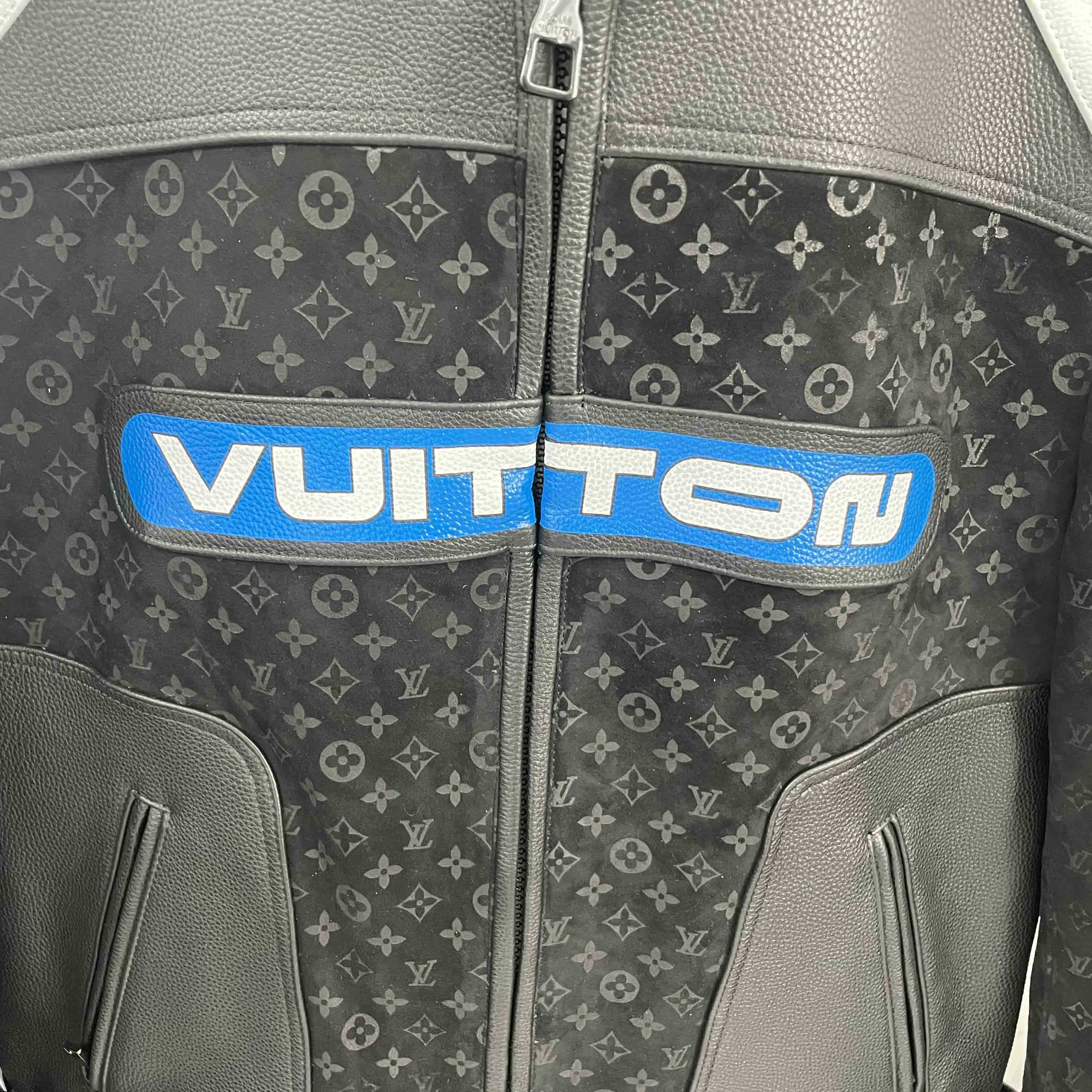 Louis Vuitton Leather Mix Biker - EUR FASHION