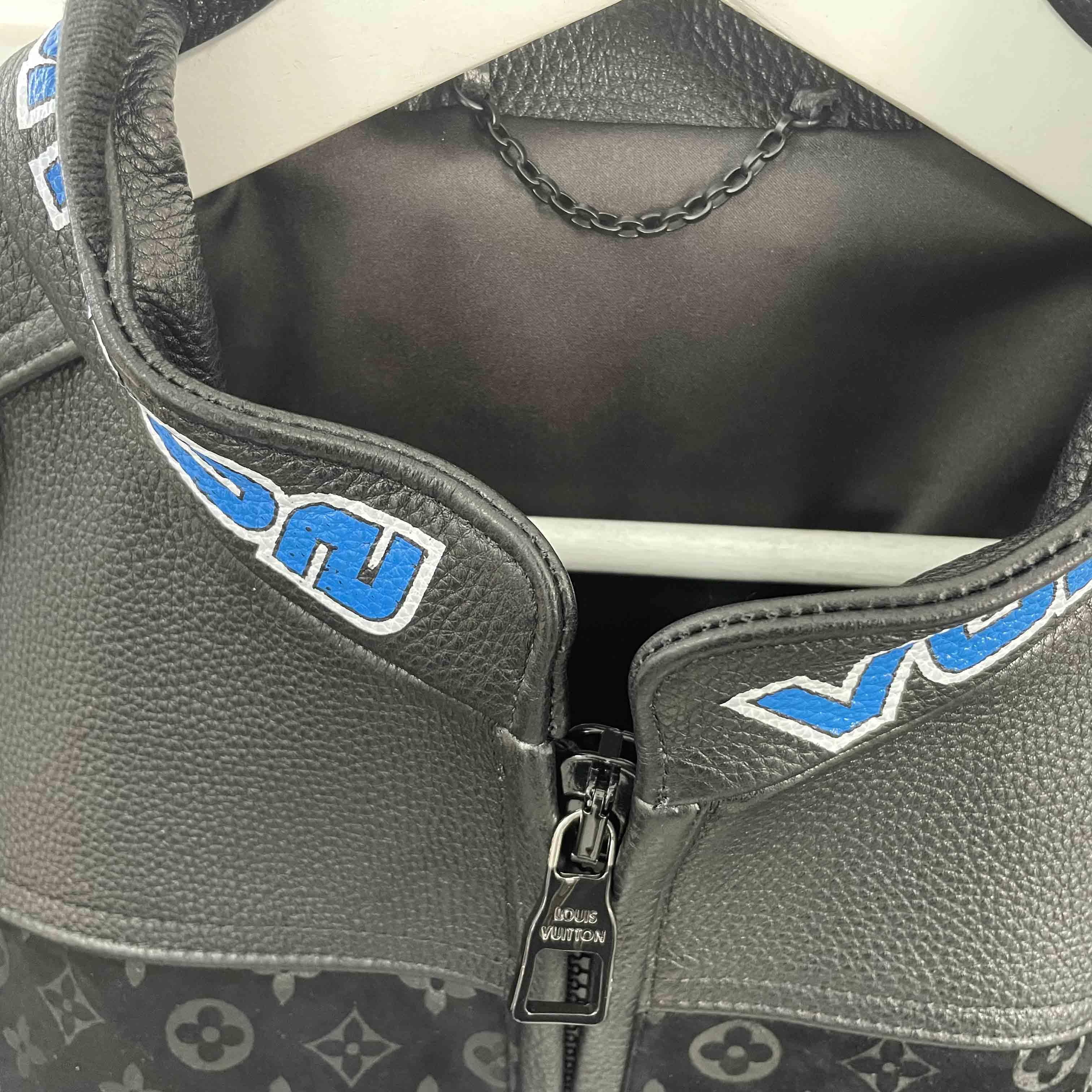 Louis Vuitton Leather Mix Biker - EUR FASHION