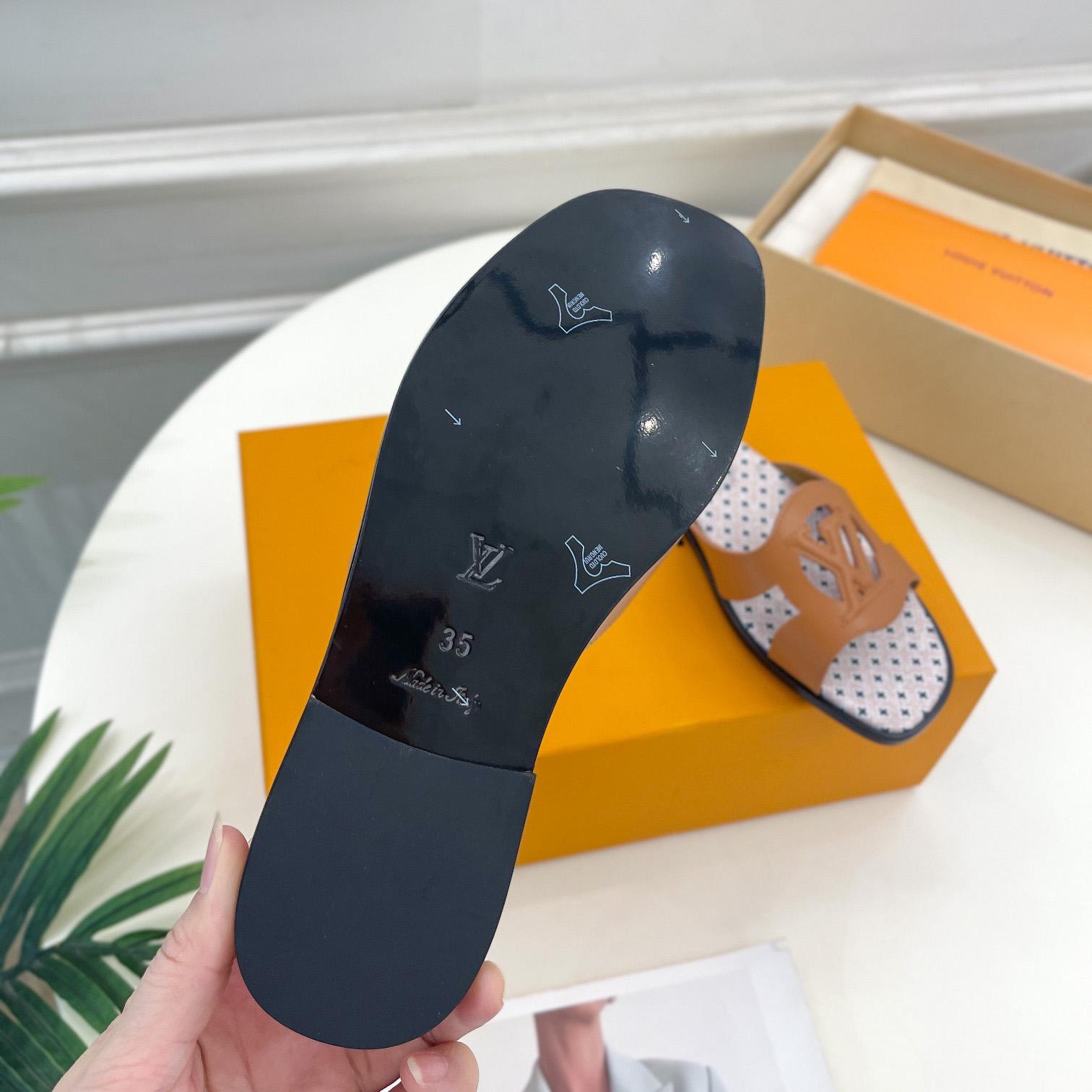 Louis Vuitton LV Isola Flat Mule - EUR FASHION