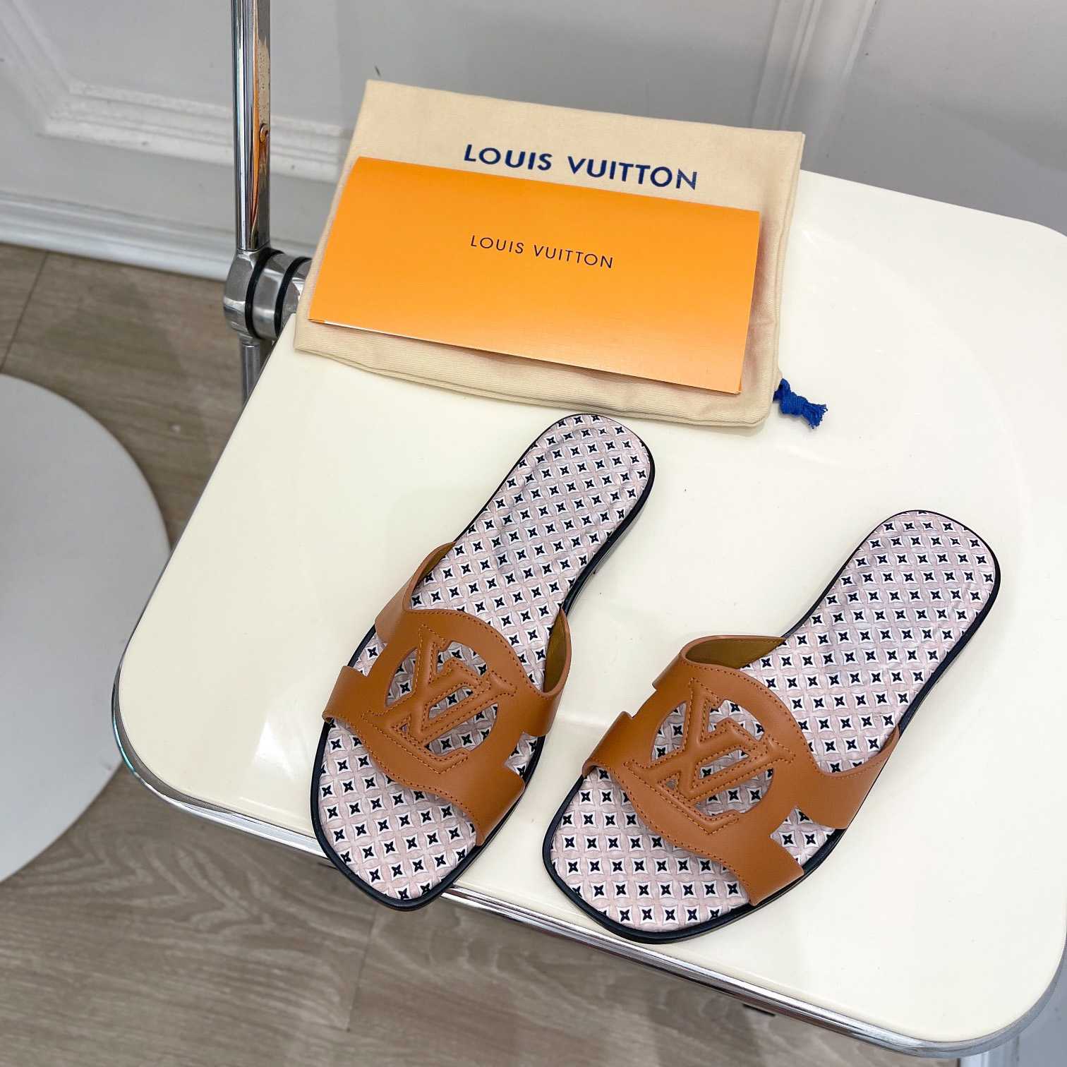 Louis Vuitton LV Isola Flat Mule - EUR FASHION