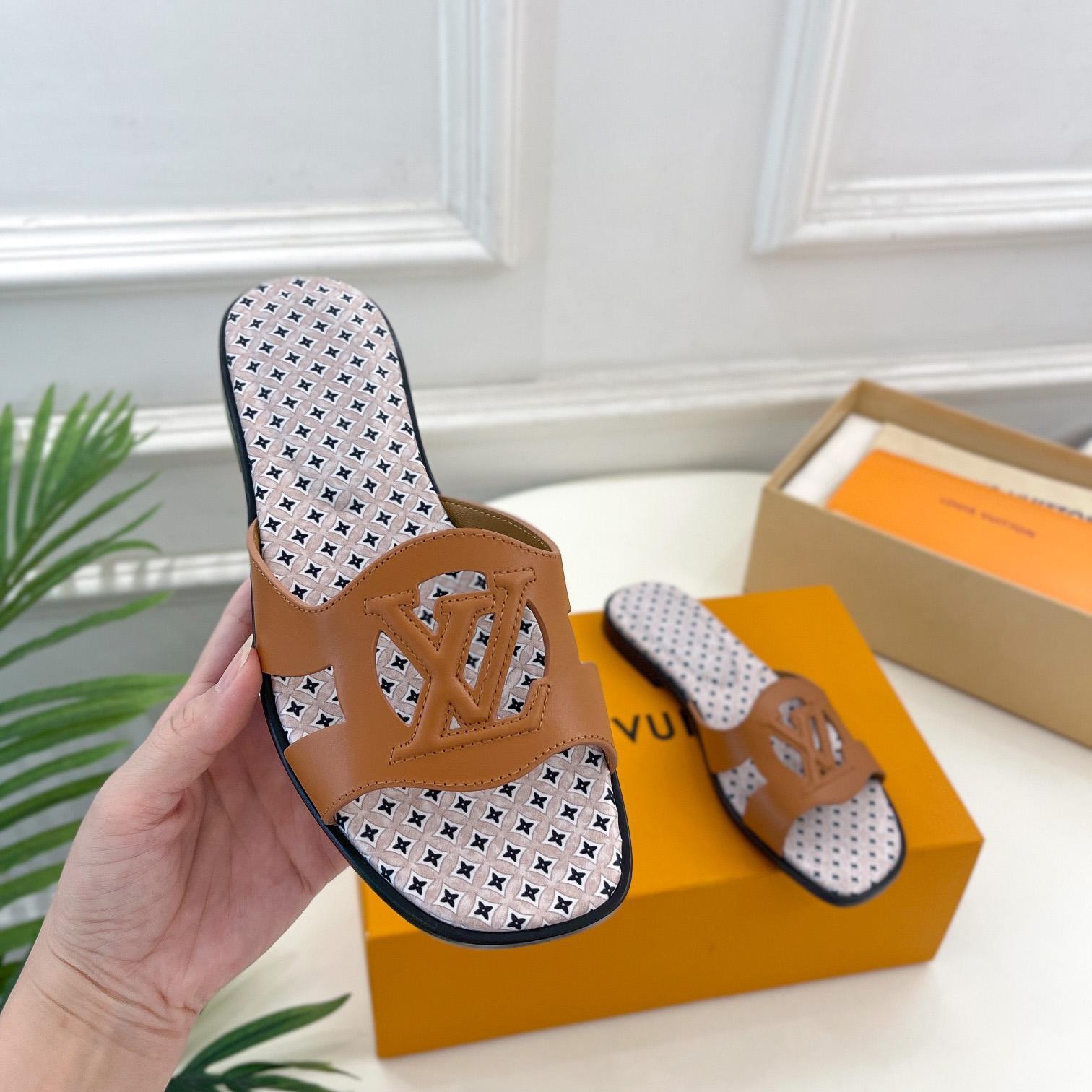 Louis Vuitton LV Isola Flat Mule - EUR FASHION