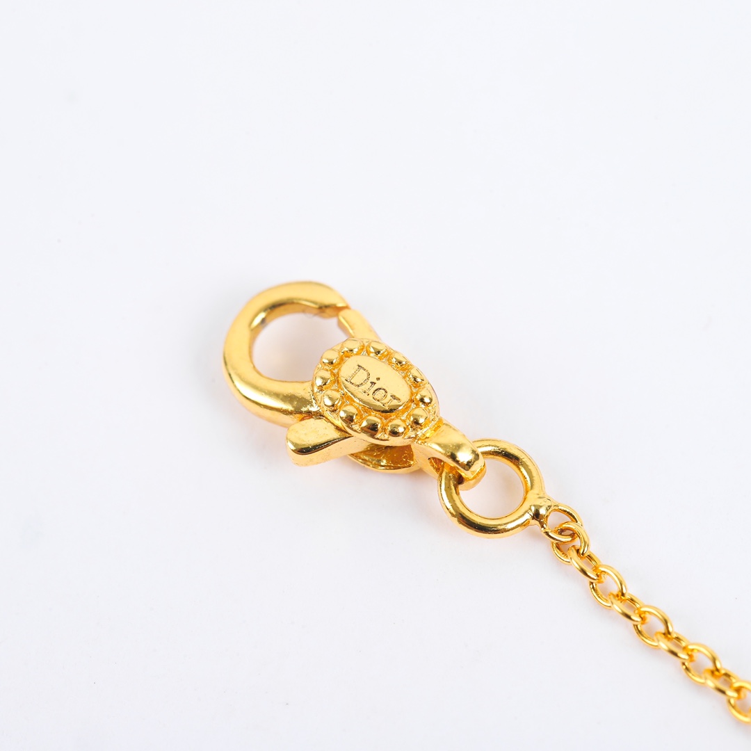 Dior Rose Des Vents and Rose Céleste Necklace - EUR FASHION