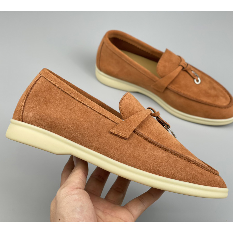 Loro Piana Women's Summer Walk Loafers - EUR FASHION