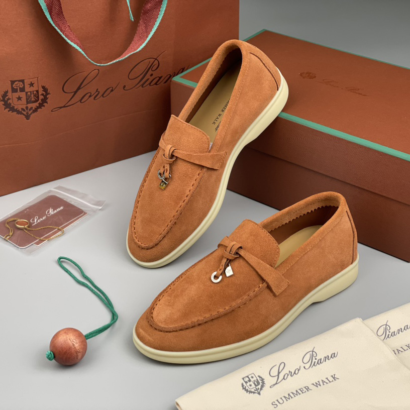 Loro Piana Women's Summer Walk Loafers - EUR FASHION