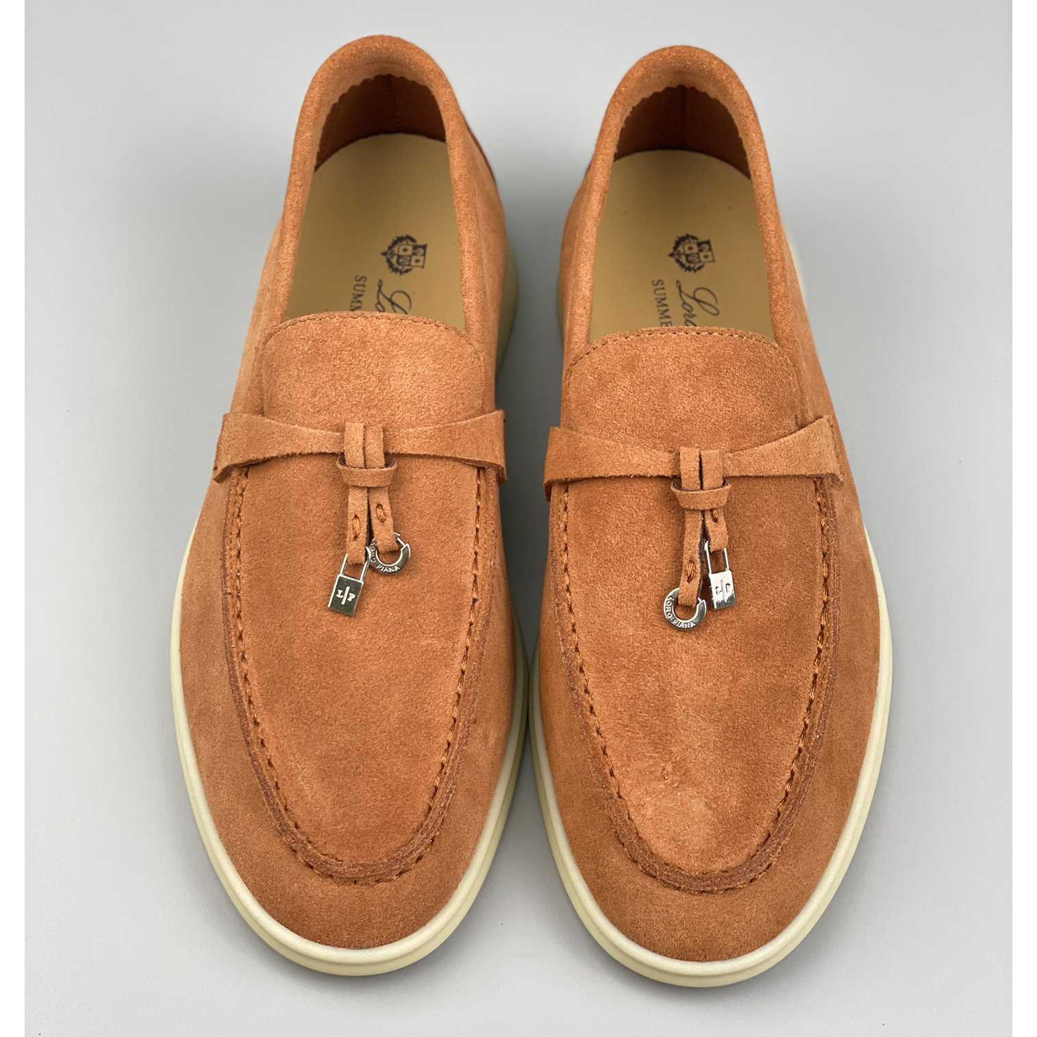 Loro Piana Women's Summer Walk Loafers - EUR FASHION
