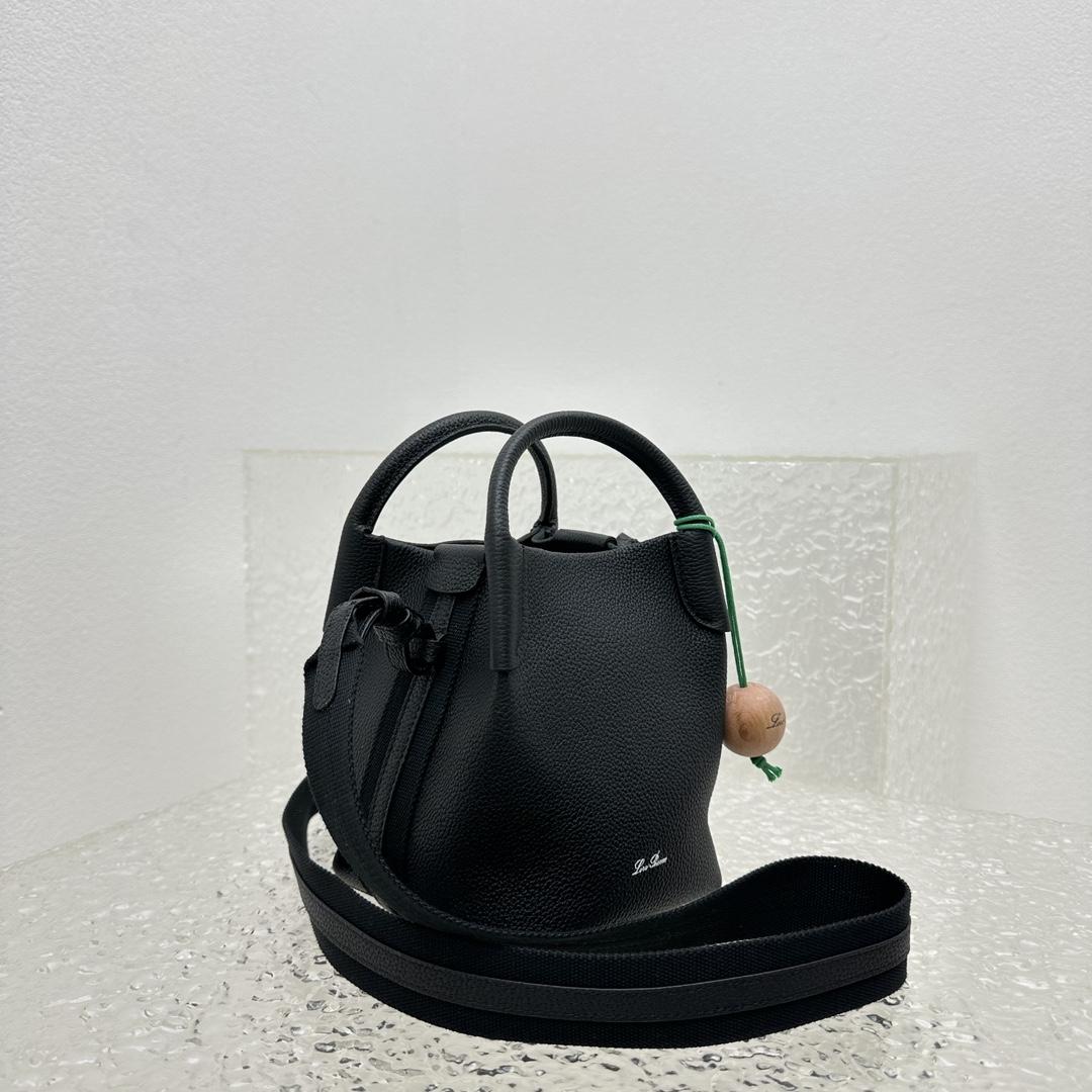 Loro Piana Micro Bale Bag  (14cm*14cm*18cm) - EUR FASHION