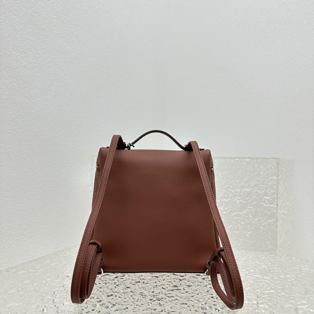 Loro Piana Extra Pocket Backpack L23.5   (23×8×22cm) - EUR FASHION