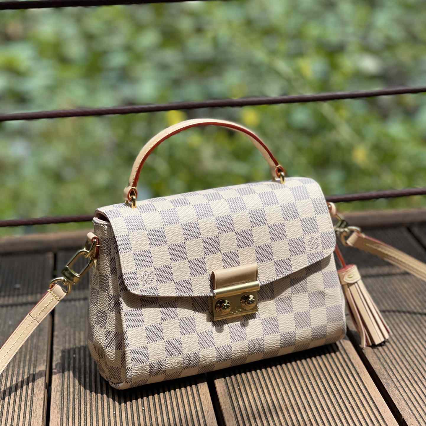 Louis Vuitton Croisette (25-17-9cm)   N41581 - EUR FASHION