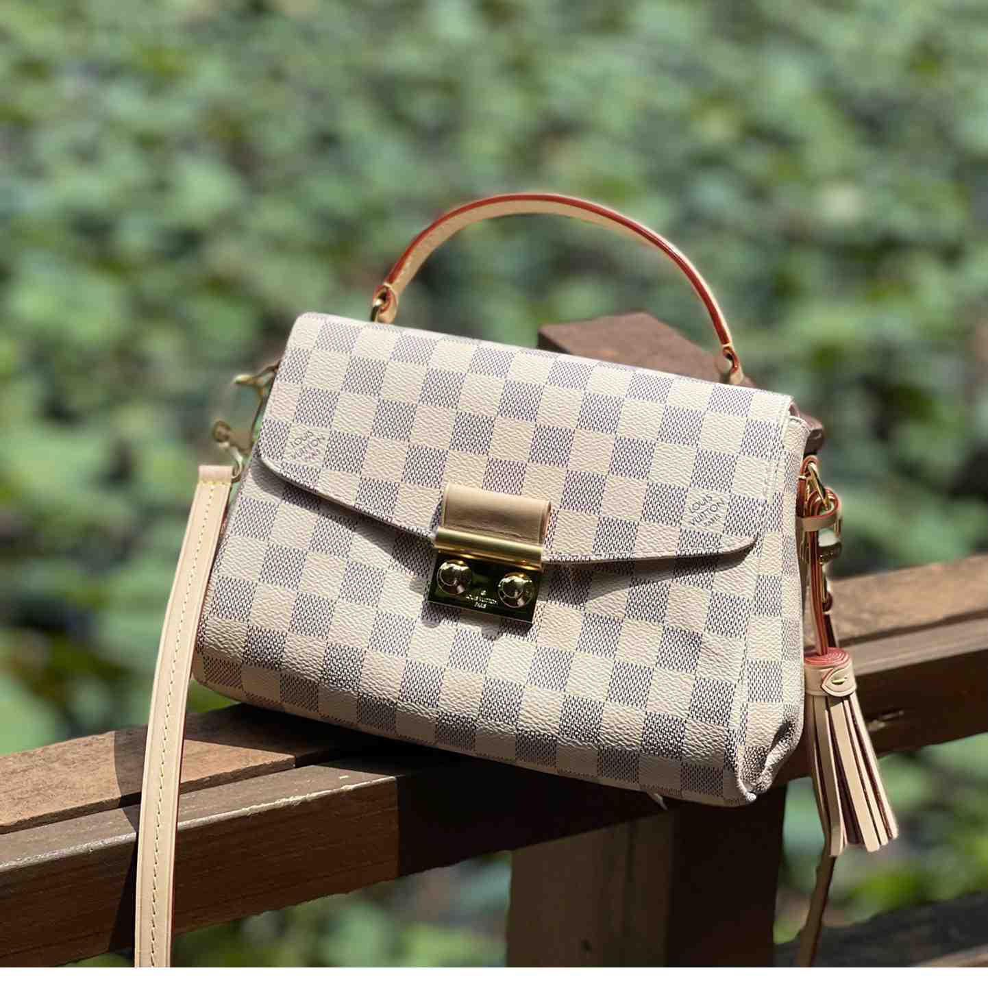 Louis Vuitton Croisette (25-17-9cm)   N41581 - EUR FASHION