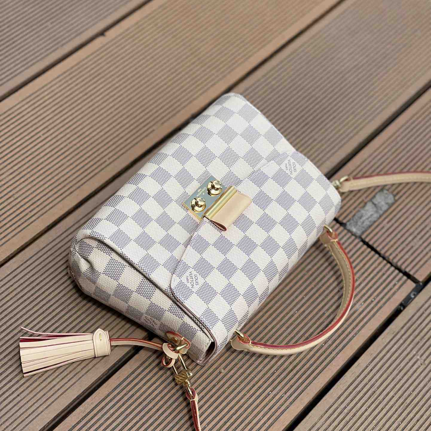 Louis Vuitton Croisette (25-17-9cm)   N41581 - EUR FASHION
