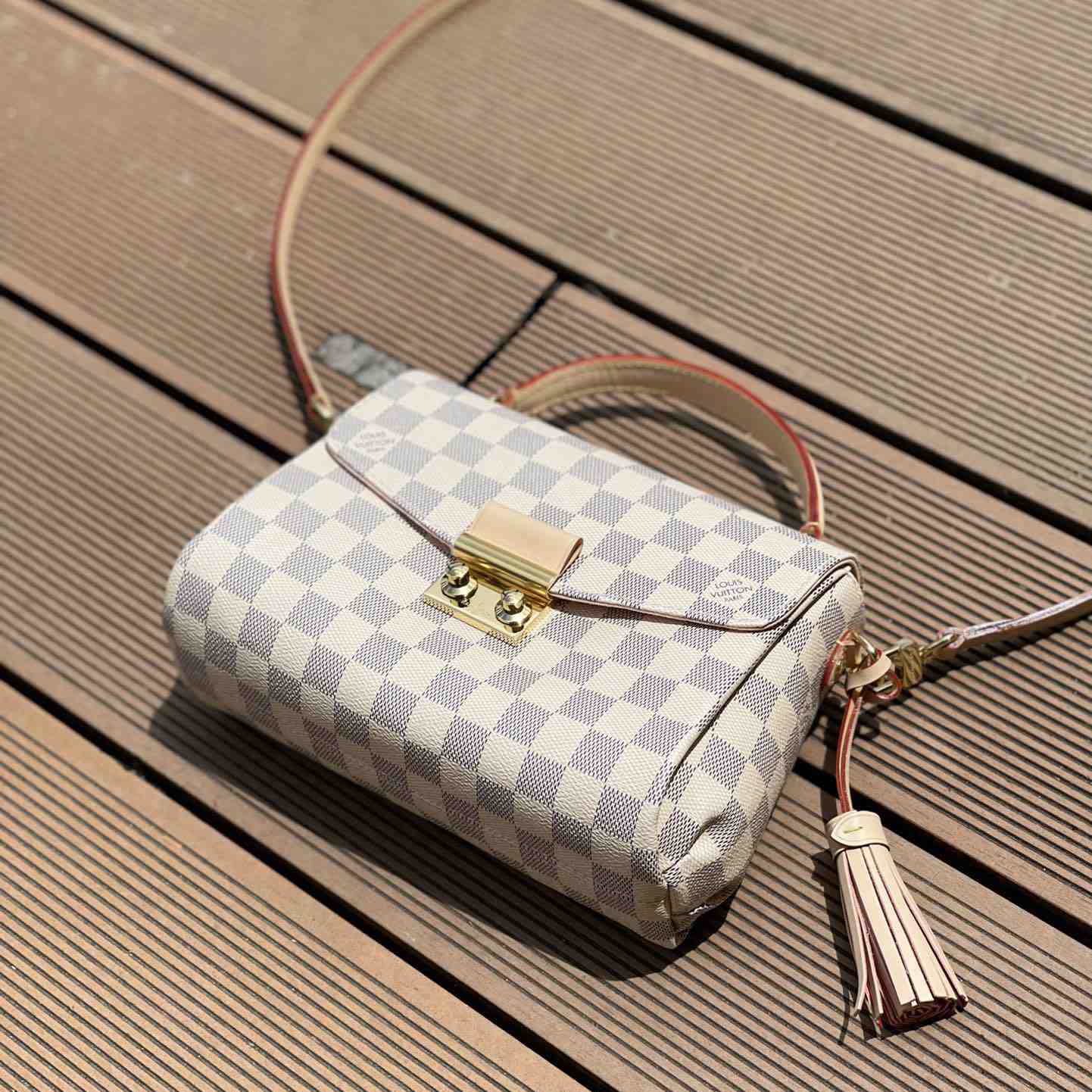 Louis Vuitton Croisette (25-17-9cm)   N41581 - EUR FASHION