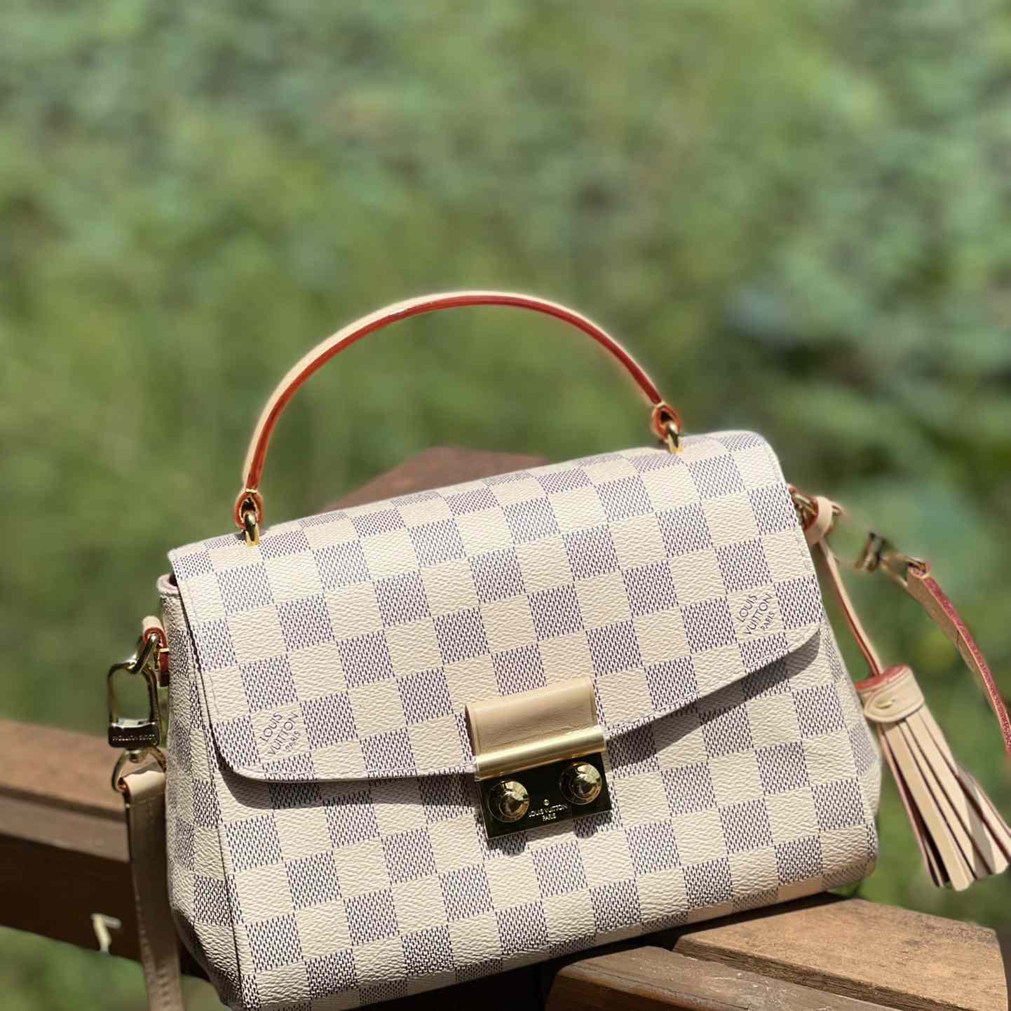 Louis Vuitton Croisette (25-17-9cm)   N41581 - EUR FASHION