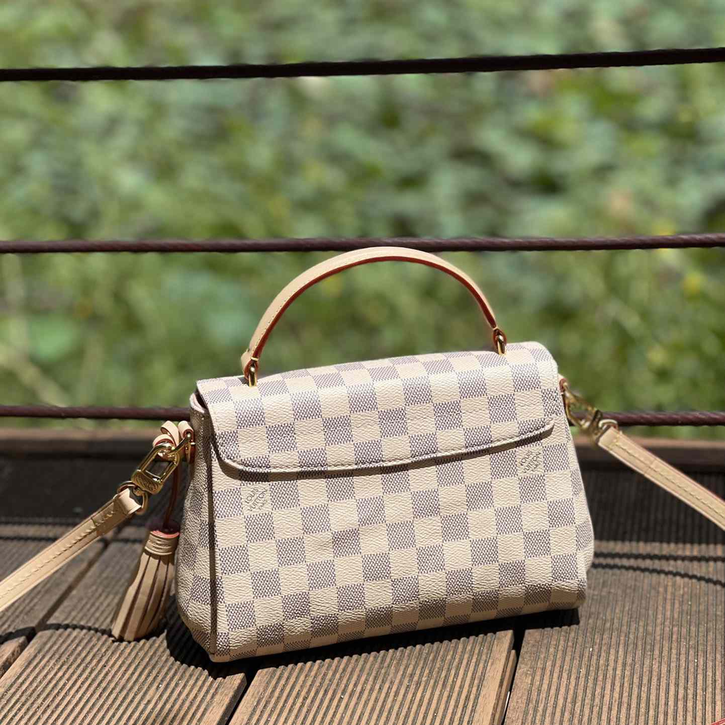 Louis Vuitton Croisette (25-17-9cm)   N41581 - EUR FASHION