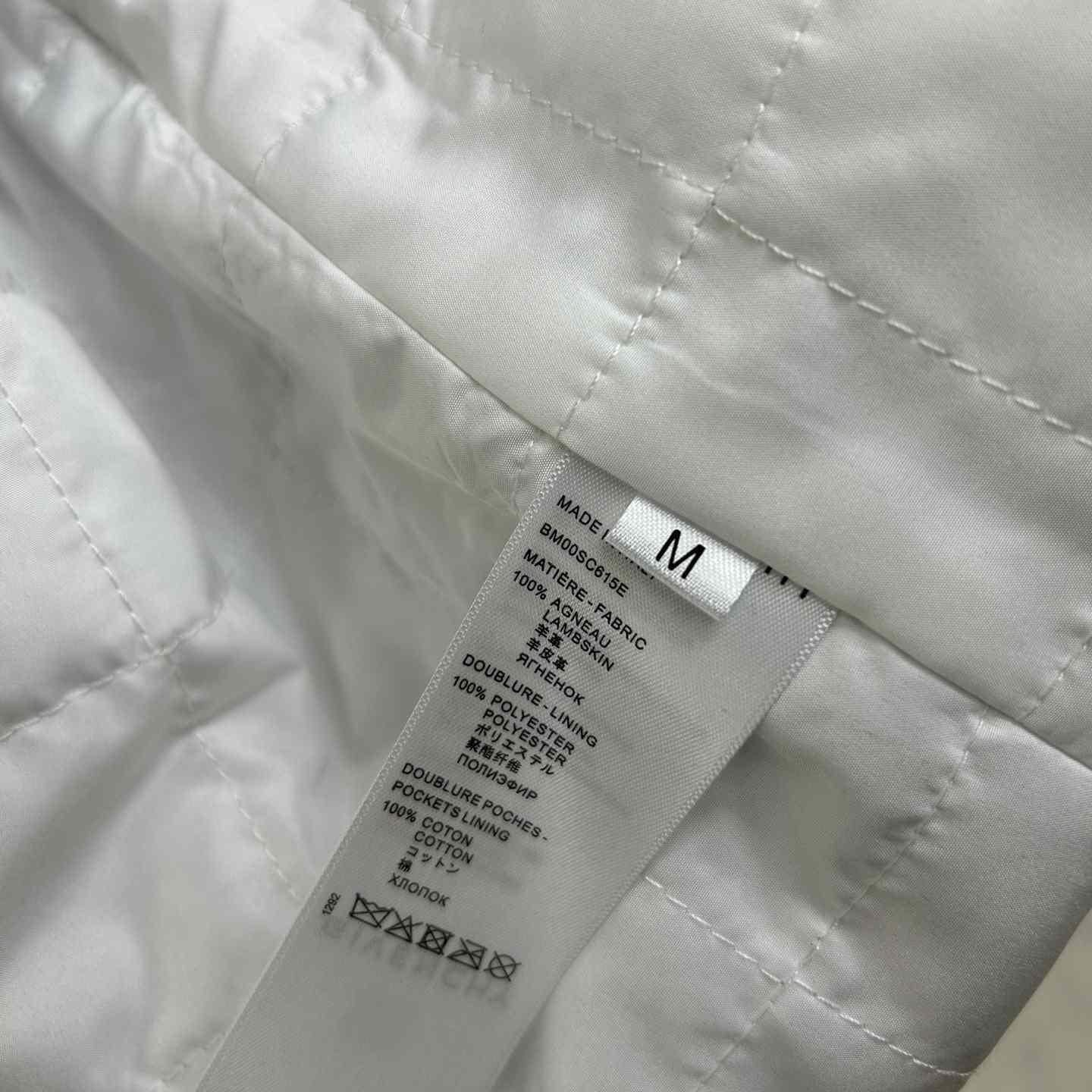 Givenchy Leather Bomber - EUR FASHION